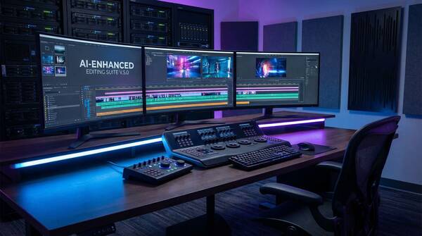 抖阴 AI视频剪辑工作台