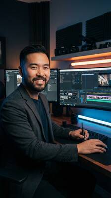 抖阴剪辑师王浩